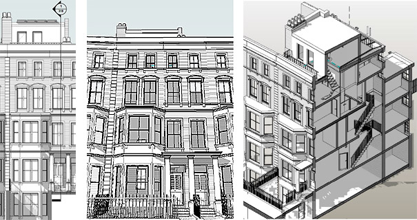 Roof Extension in conservation area, West London © Jordan and Bateman Architects Ltd[/caption]

[caption id=